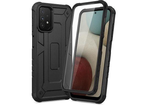 Shockproof Rugged Case with Screen Protector Included