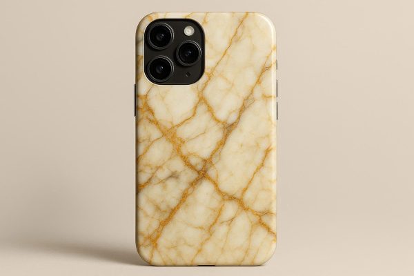Luxury Marble Pattern Solid Color Phone Case