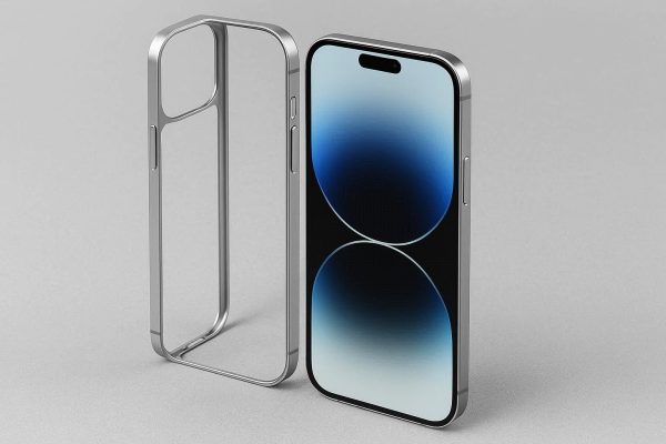 Ultra Thin Metal Frame Phone Case Aluminum