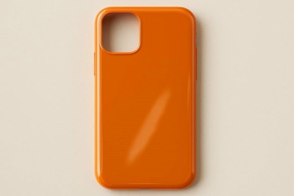 Designer Inspired Solid Color Silicone Case Glossy