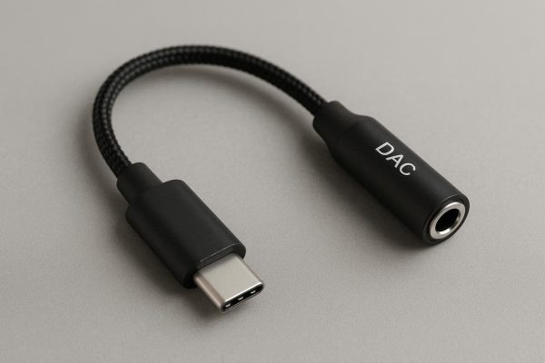 USB C to 3.5mm Audio Adapter DAC