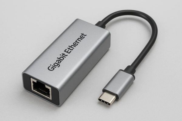 USB C Ethernet Adapter Gigabit Network
