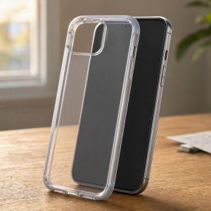 Clear Protective Phone Case Yellowing Resistant
