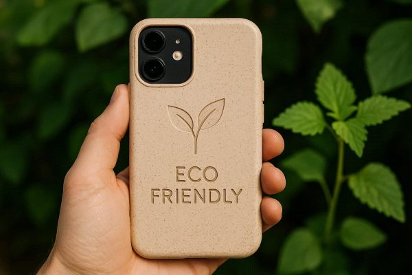 Eco Friendly Biodegradable Phone Case Plant Based