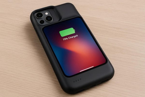 Battery Extender Phone Case with Power Bank