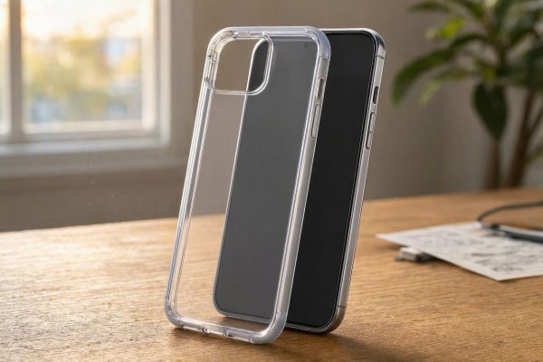 Clear Protective Phone Case Yellowing Resistant